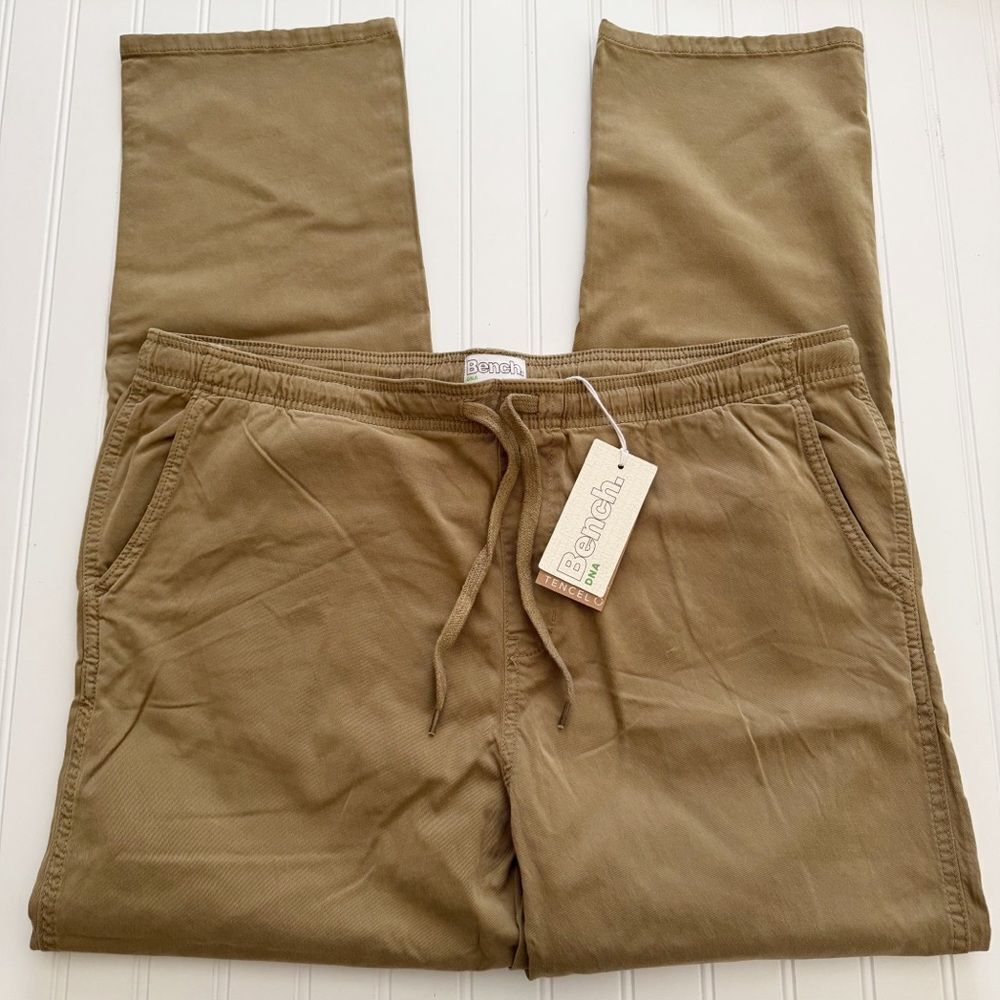 Bench DNA Brady Chino Joggers - Size XL